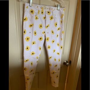 Kaye spade ankle jeans